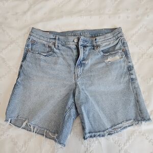 American Eagle Distressed Denim Shorts